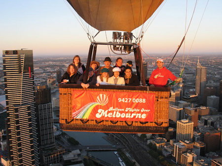 Balloon Flights Over Melbourne - Accommodation Brunswick Heads 2