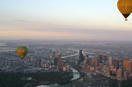 Balloon Flights Over Melbourne - Accommodation Brunswick Heads 3
