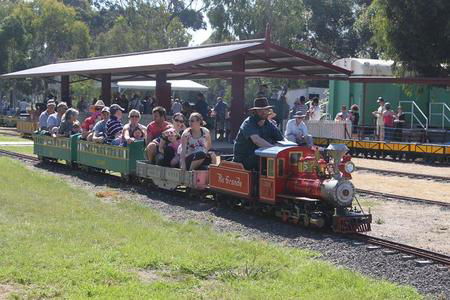Altona Miniture Railway - Accommodation Brunswick Heads 0