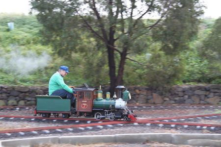Altona Miniture Railway - Accommodation Brunswick Heads 2