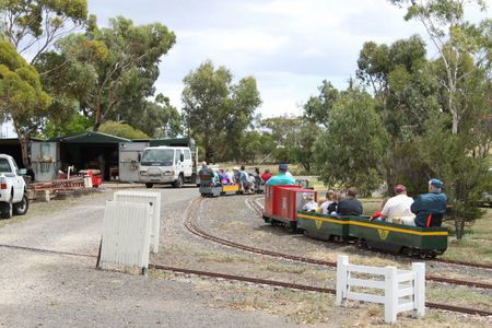 Altona Miniture Railway - Accommodation Brunswick Heads 3