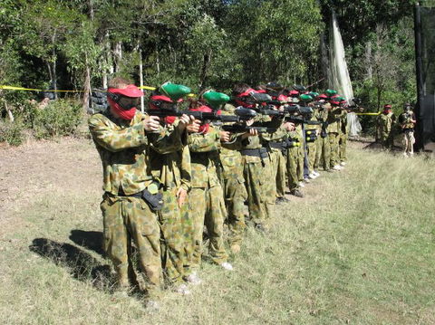 Top Gun Paintball Park - Accommodation Brunswick Heads 0