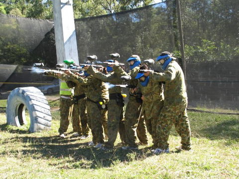 Top Gun Paintball Park - Accommodation Brunswick Heads 1