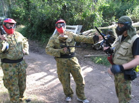 Top Gun Paintball Park - Accommodation Brunswick Heads 4