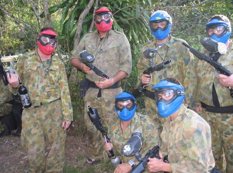 Top Gun Paintball Park - Accommodation Brunswick Heads 5