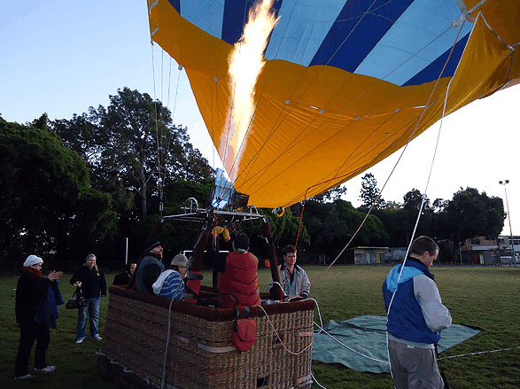 Balloons Over Brisbane - Accommodation Brunswick Heads 1