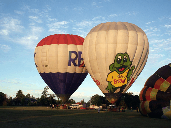 Balloons Over Brisbane - Accommodation Brunswick Heads 2