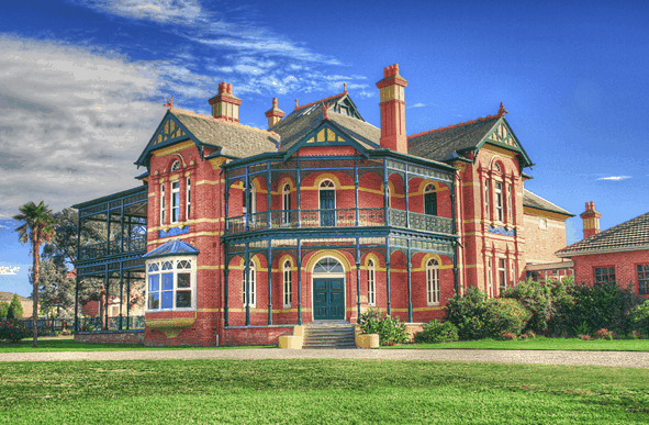 Bundoora Homestead Art Centre - Accommodation Brunswick Heads