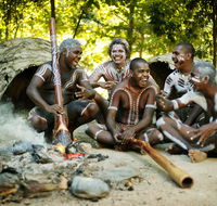 Tjapukai Aboriginal Cultural Park - Accommodation Brunswick Heads