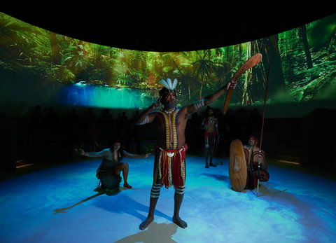 Tjapukai Aboriginal Cultural Park - Accommodation Brunswick Heads 2