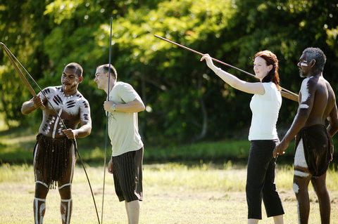 Tjapukai Aboriginal Cultural Park - Accommodation Brunswick Heads 5