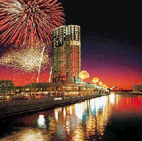 Crown Entertainment Complex - Accommodation Brunswick Heads 4