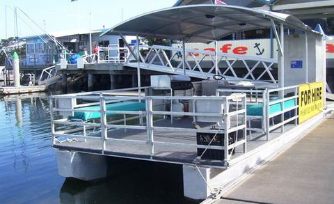 Clarence River BBQ Boats - Accommodation Brunswick Heads 0