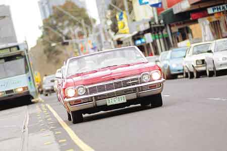 Top Down Tours / Chevrolet Convertibles - Accommodation Brunswick Heads 5