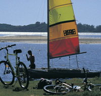 Leschenault Estuary - Accommodation Brunswick Heads