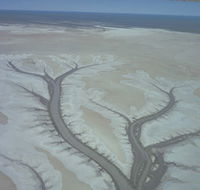 Tidal Flats - Accommodation Brunswick Heads