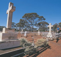 Coolgardie Cemetery - Accommodation Brunswick Heads
