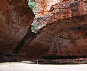 Cathedral Gorge, Purnululu National Park - Accommodation Brunswick Heads 0