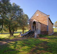 St Saviours Church Katrine - Accommodation Brunswick Heads