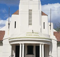 Guildford Town Hall - Accommodation Brunswick Heads