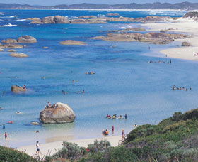 Greens Pool - Accommodation Brunswick Heads 0