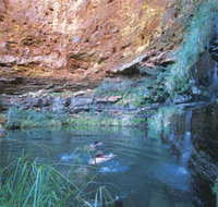 Dales Gorge and Circular Pool - Accommodation Brunswick Heads