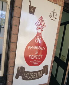 Pharmacy Museum - Accommodation Brunswick Heads 0