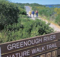Greenough River Mouth and Devlin Pool - Accommodation Brunswick Heads
