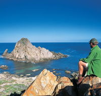 Sugarloaf Rock - Accommodation Brunswick Heads