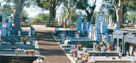 Fremantle Cemetery - Accommodation Brunswick Heads 0