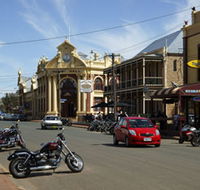 York Town Hall - Accommodation Brunswick Heads