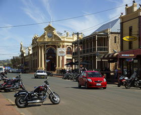 York Town Hall - Accommodation Brunswick Heads 0