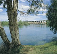 Diversion Dam - Accommodation Brunswick Heads