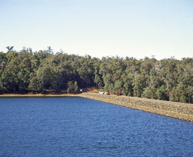 Waroona Dam - Accommodation Brunswick Heads 0