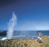 The Blowholes Carnarvon - Accommodation Brunswick Heads