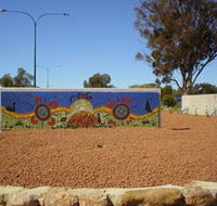 Council Office Mosaic - Accommodation Brunswick Heads