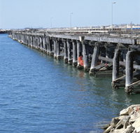 Old Timber Jetty - Accommodation Brunswick Heads