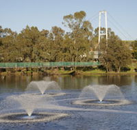 Suspension Bridge - Accommodation Brunswick Heads