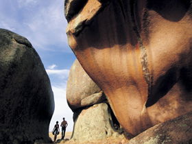 Murphy's Haystacks - Ancient Granite Rock - Accommodation Brunswick Heads 0