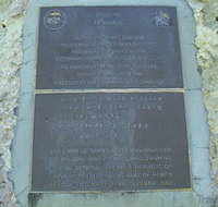 The Chinese Memorial at Robe - Accommodation Brunswick Heads