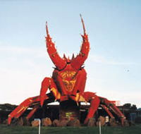 The Big Lobster - Accommodation Brunswick Heads