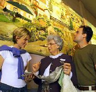 Yarns Artwork In Silk - Accommodation Brunswick Heads