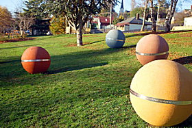 Sculpture Trail - Great Western Tiers - Accommodation Brunswick Heads 0