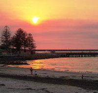 Wallaroo Jetty - Accommodation Brunswick Heads