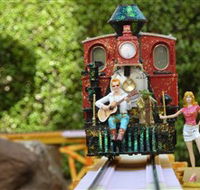 Penola Fantasy Model Railway and Rose's Tearoom - Accommodation Brunswick Heads
