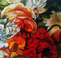 Salon Rouge Gallery - Accommodation Brunswick Heads