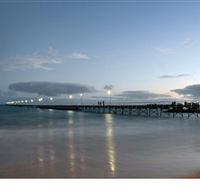 Beachport Jetty - Accommodation Brunswick Heads