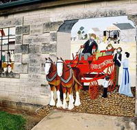 Millicent Murals - Accommodation Brunswick Heads