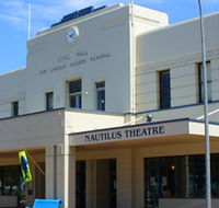 Civic Hall Complex And Arteyrea Workshops - Accommodation Brunswick Heads