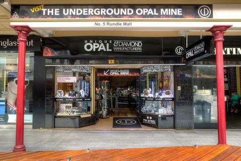 Unique Opal And Diamond Mine  - The Underground Opal Mine - Accommodation Brunswick Heads 2